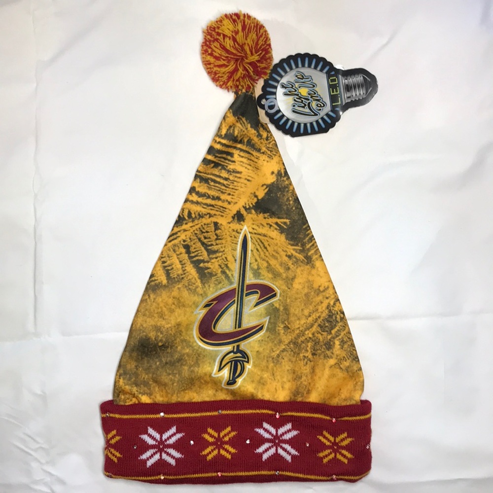 Foco Cleveland Cavaliers Santa Hat